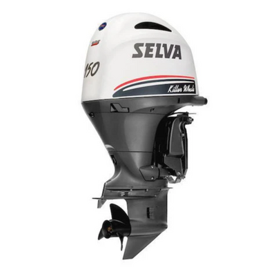 Selva Killer Whale EFI 150HP 4-Stroke Outboard Engine Long Shaft