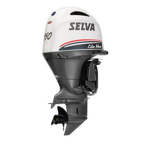 Selva Killer Whale EFI 150HP 4-Stroke Outboard Engine Extra Long Shaft