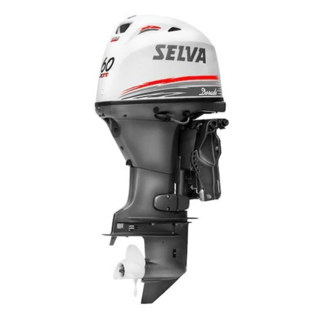 Selva Dorado EFI 60XSR 4-Stroke Outboard Engine Long Shaft