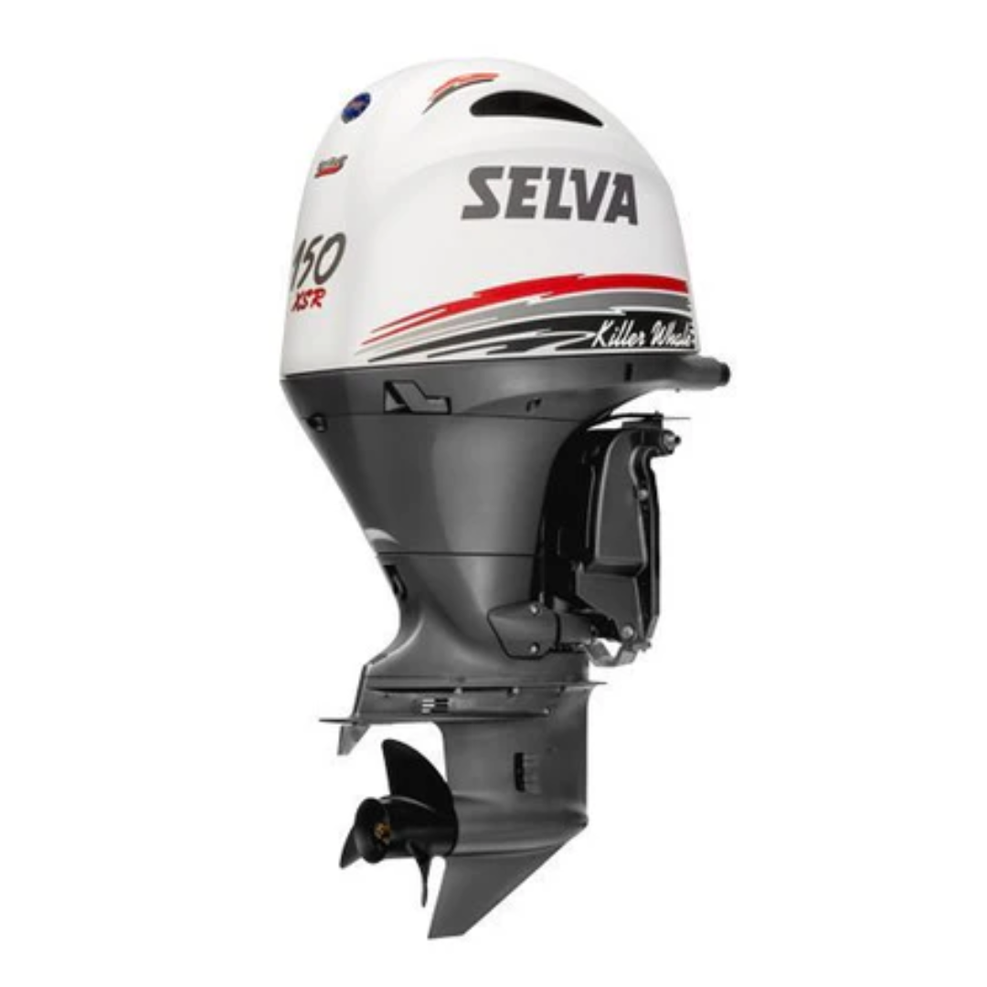 Selva Killer Whale EFI 150XSR 4-Stroke Outboard Engine Extra Long Shaft