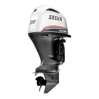 Selva Right Whale EFI 250HP 4-Stroke Outboard Engine Ultra Long Shaft