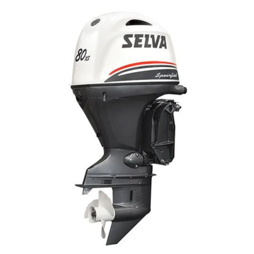 Selva Spearfish EFI 80XS 4-Stroke Outboard Engine Extra Long Shaft