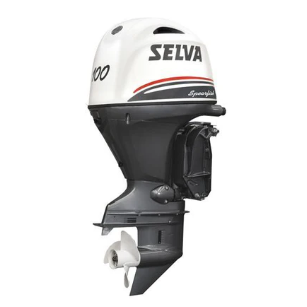 Selva Spearfish EFI 100HP 4-Stroke Outboard Engine Long Shaft