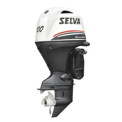 Selva Spearfish EFI 100HP 4-Stroke Outboard Engine Long Shaft