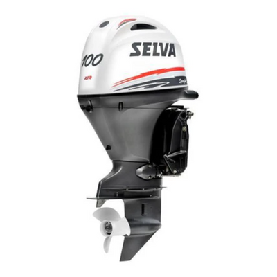 Selva Spearfish EFI 100HP 4-Stroke Outboard Engine Long Shaft