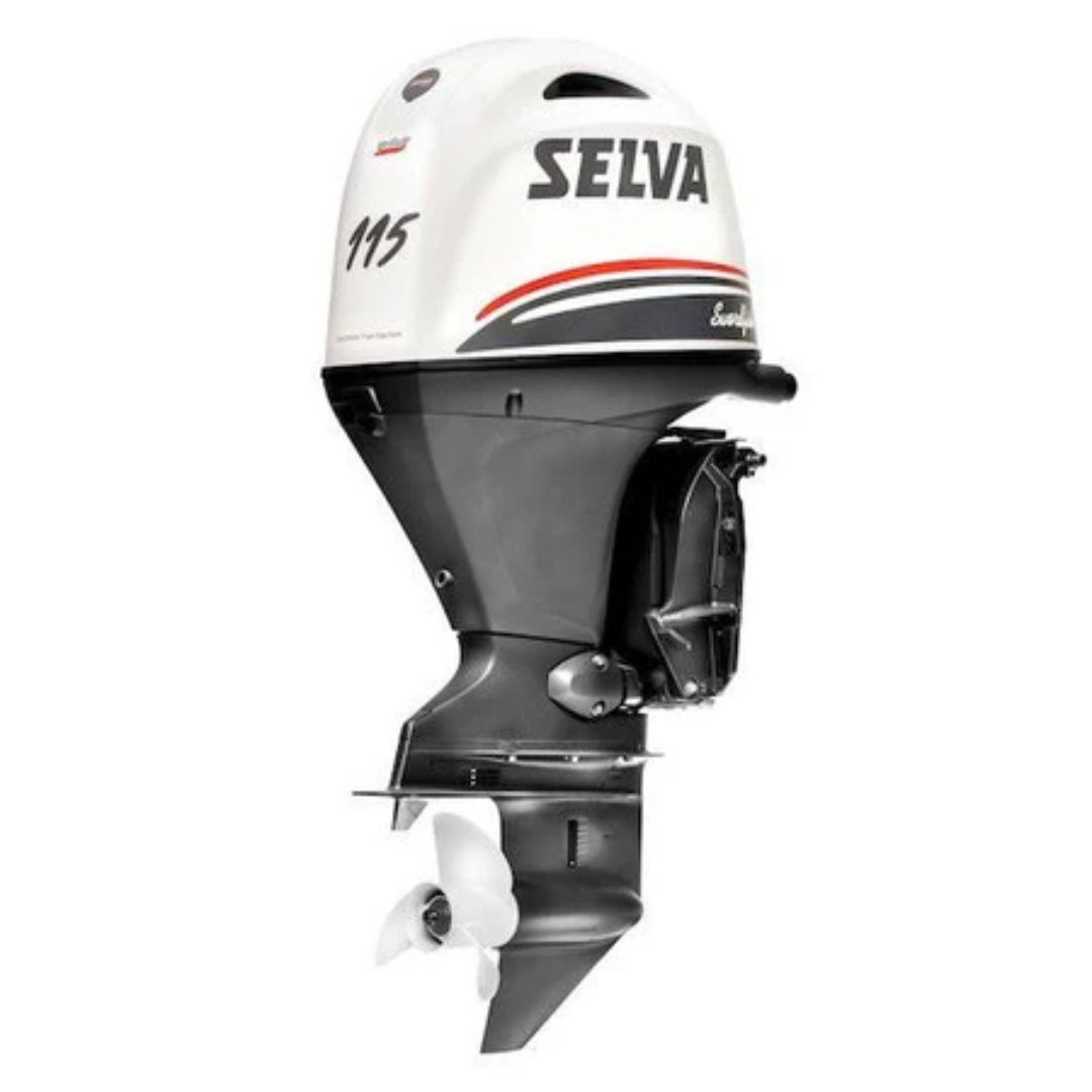 Selva Swordfish EFI 115HP 4-Stroke Outboard Engine Extra Long Shaft