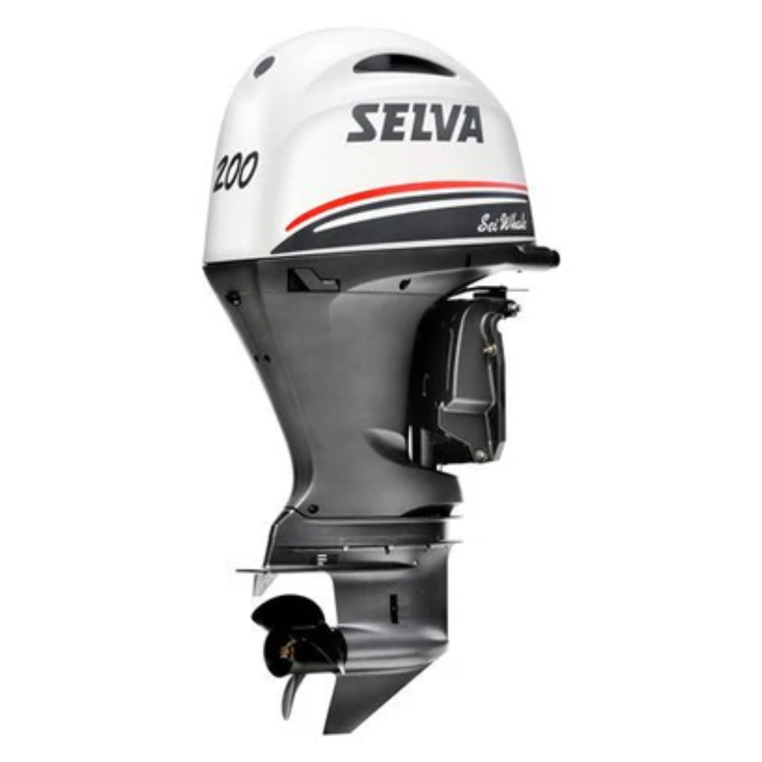 Selva Sei Whale EFI 200HP 4-Stroke Outboard Engine Extra Long Shaft