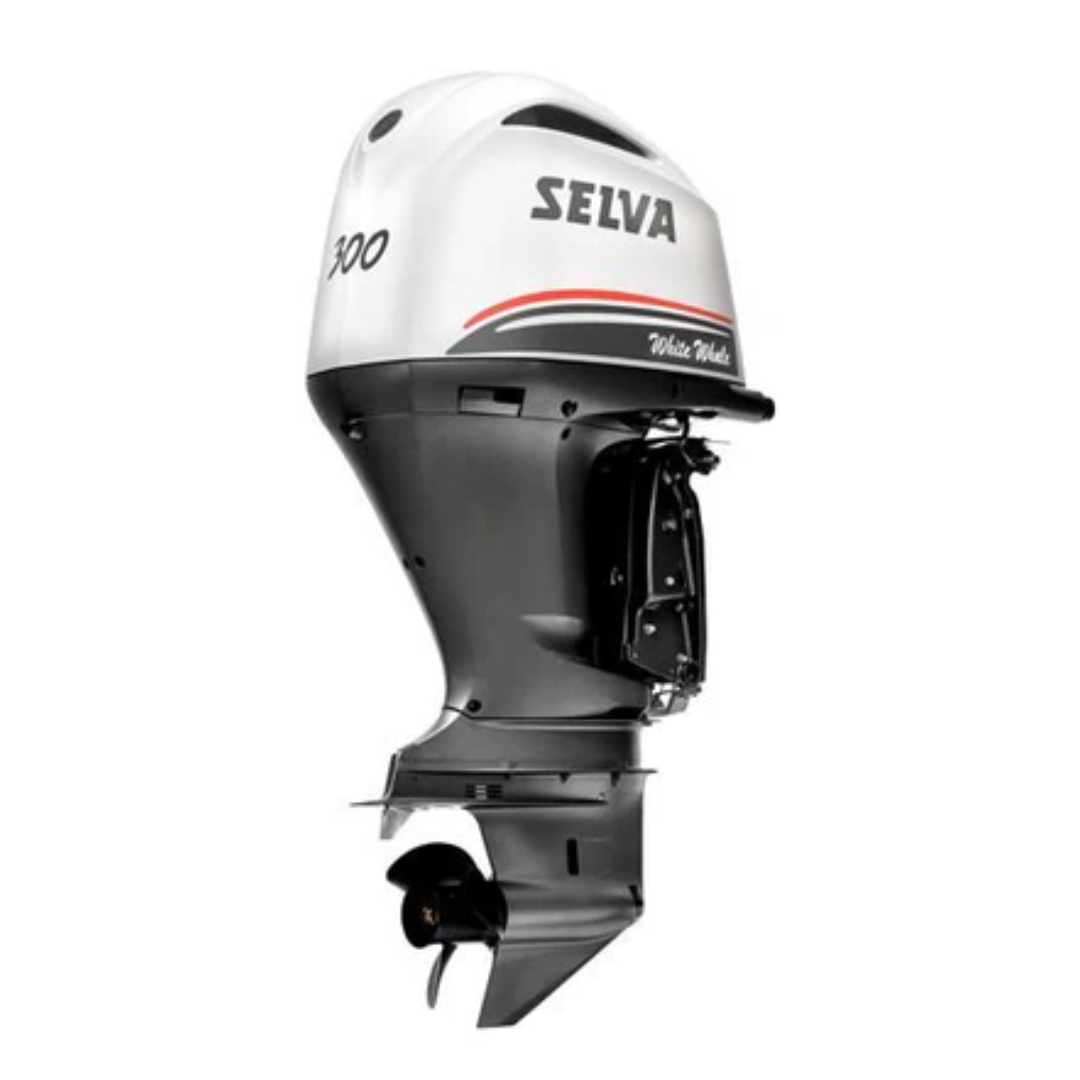 Selva White Whale EFI 300HP 4-Stroke Outboard Engine Extra Long Shaft