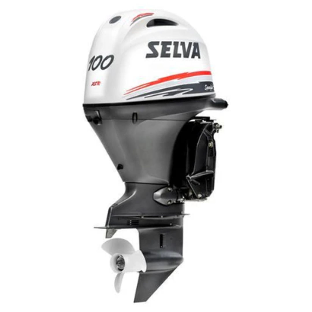 Selva Spearfish EFI 100XSR  4-Stroke Outboard Engine Long Shaft