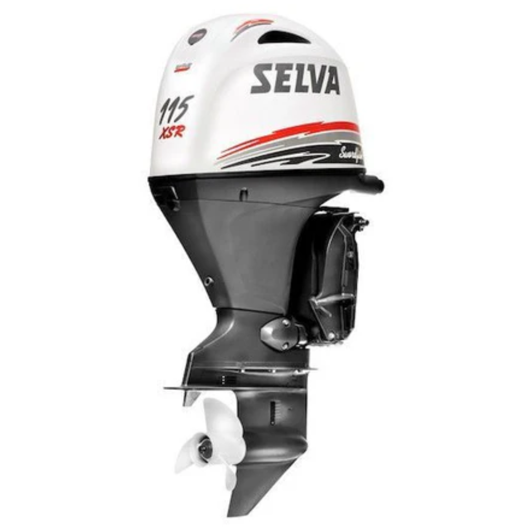 Selva Swordfish EFI 115XSR 4-Stroke Outboard Engine Extra Long Shaft
