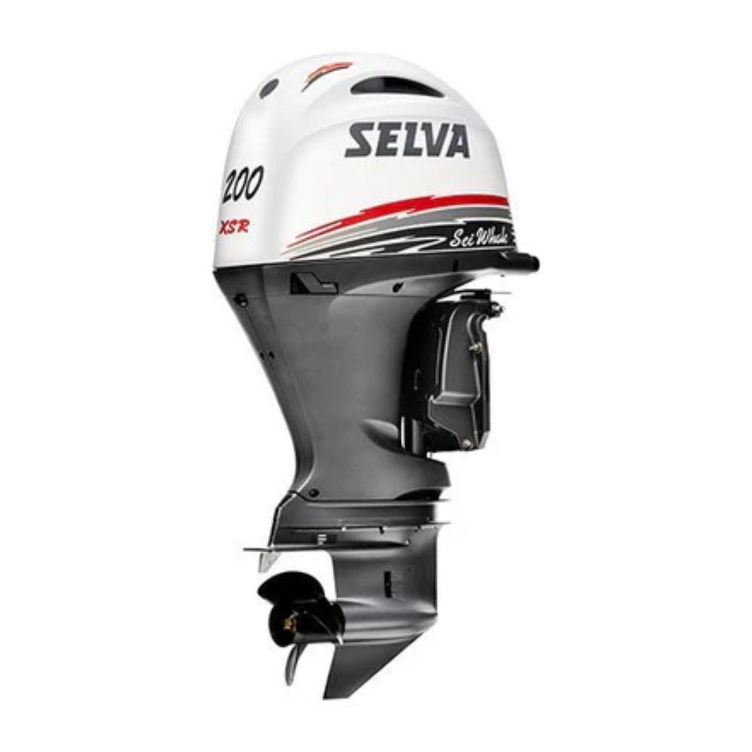 Selva Sei Whale EFI 200XSR 4-Stroke Outboard Engine Extra Long Shaft