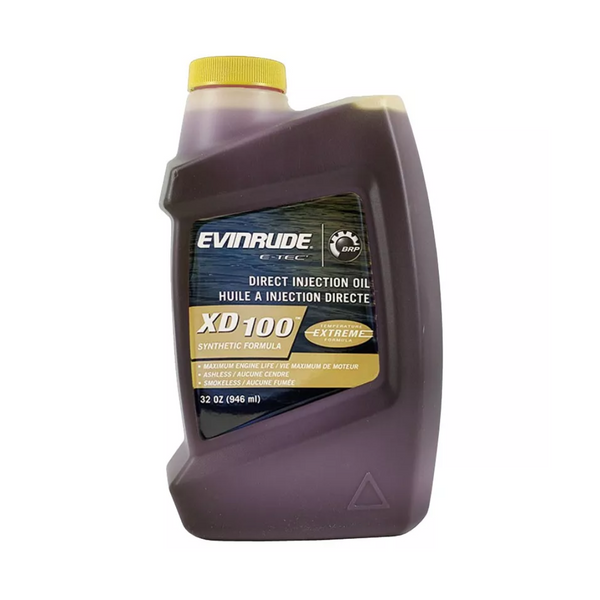 Evinrude XD100 Direct Injection Oil 1Ltr