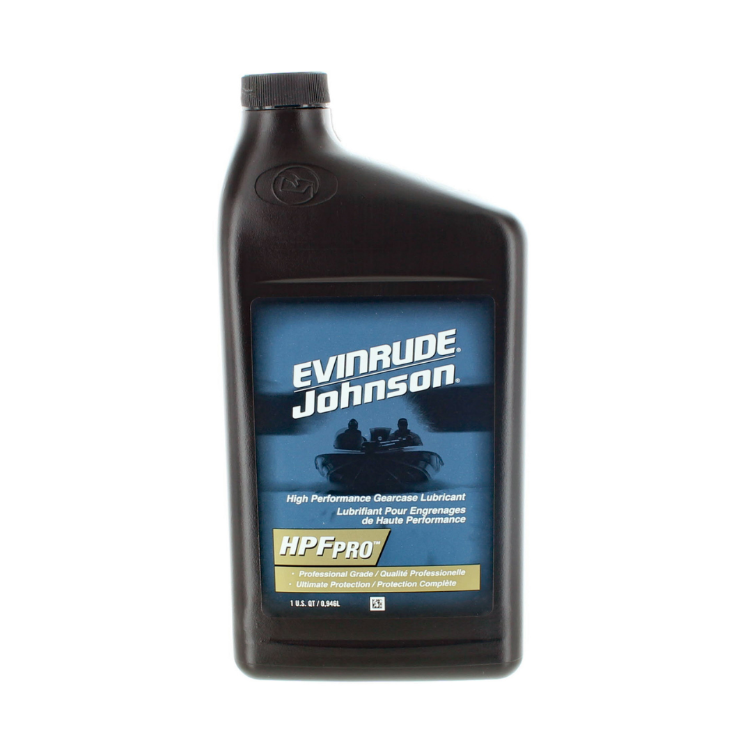 Johnson Evinrude OMC OEM HPF Pro Gearcase Lube Gear Oil Quart 1Ltr