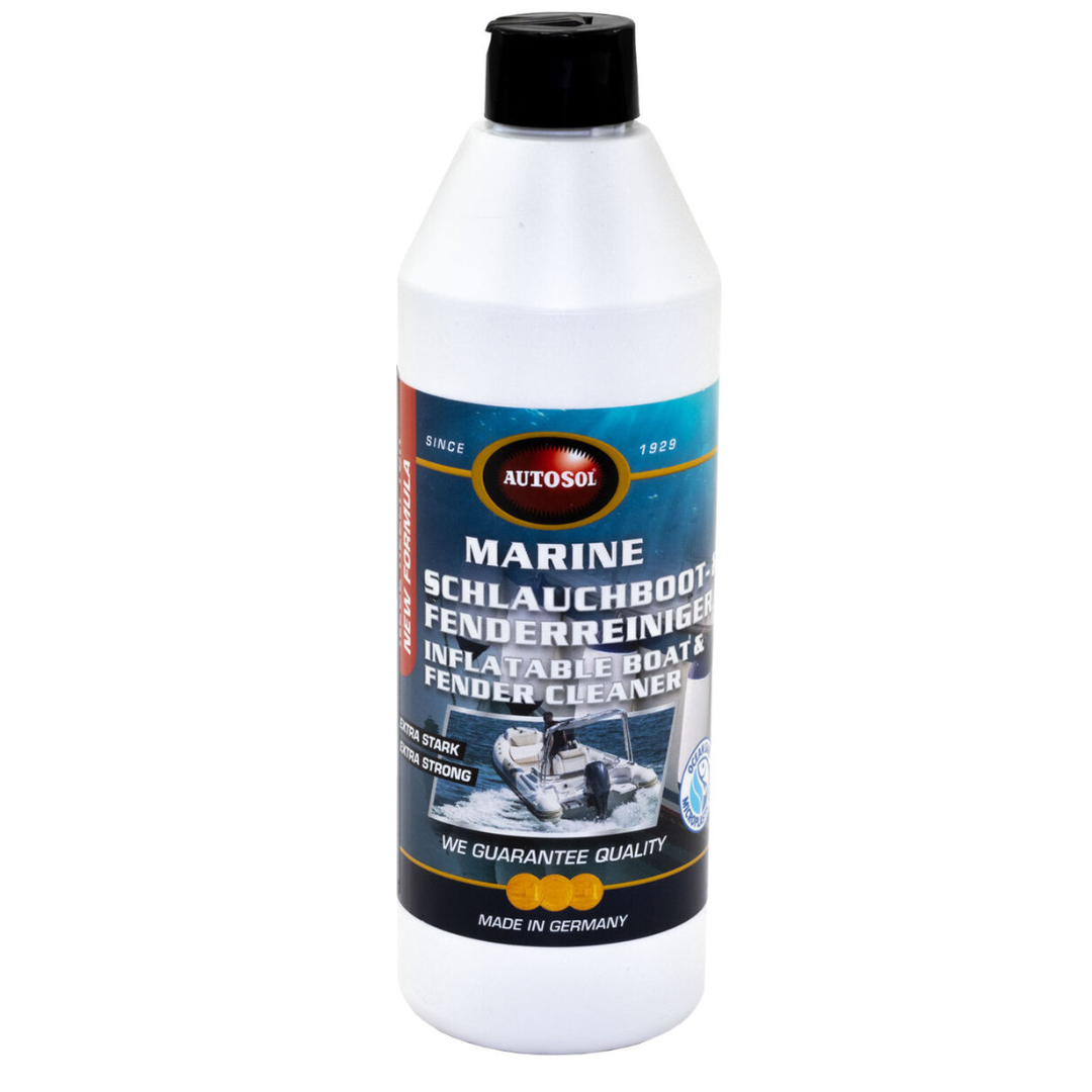 Autosol Marine Schlauchboot & Fenderreiniger Extra Strong – Inflatable Boat Cleaner