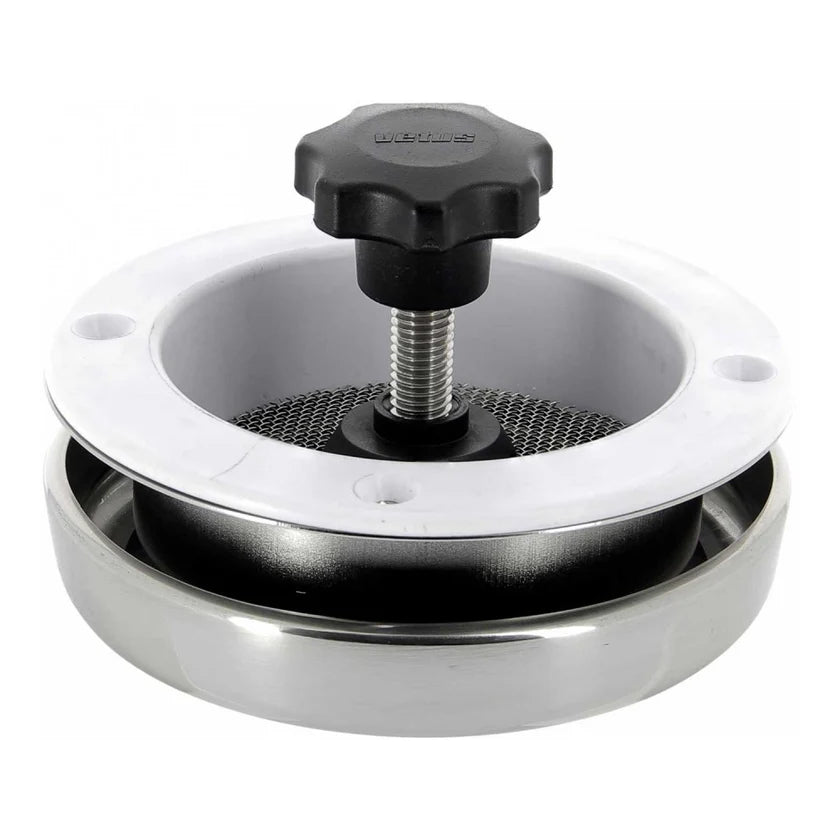 Stainless Steel Mushroom Deck Vent Portos (117mm)