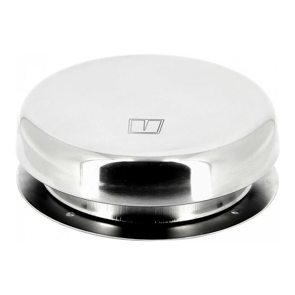 Stainless Steel Mushroom Deck Vent Portos (117mm)