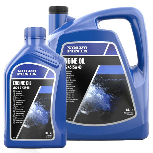 Volvo 15W40 Diesel Oil
