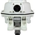 Whale BP0535 Henderson MK5 Waste Pump – Through Deck Mount (Manual 38mm Hose, 42–66 LPM)