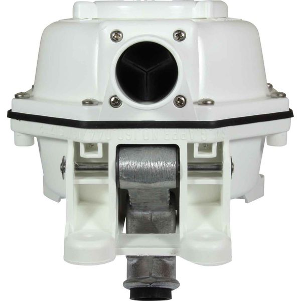 Whale BP0535 Henderson MK5 Waste Pump – Through Deck Mount (Manual 38mm Hose, 42–66 LPM)