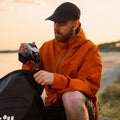 Gill Voyager Jacket Orange