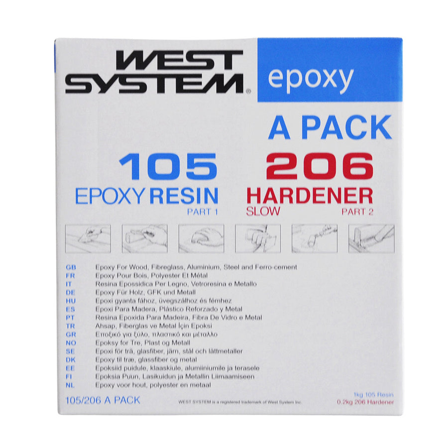 WEST SYSTEM A Pack - 105/206