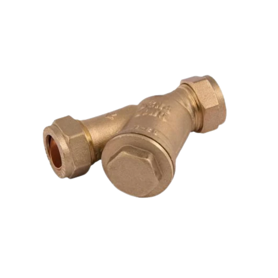 Aquafax In Line Y Type Strainer