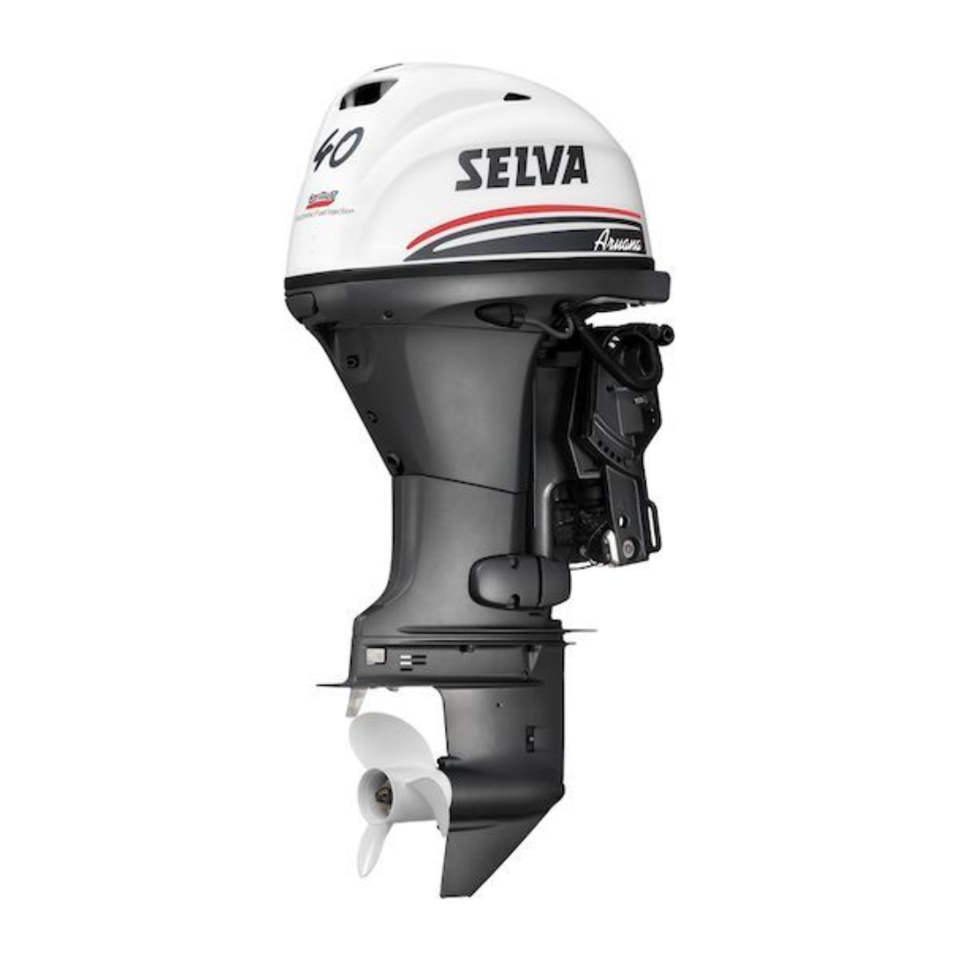 Selva Aruana EFI 40HP 4-Stroke Outboard Engine Long Shaft