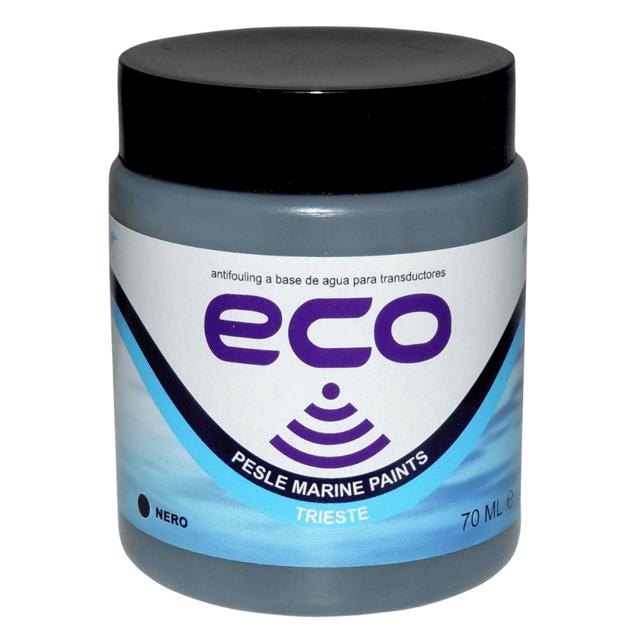 Marlin Eco Antifouling Paint for Transducers (Black) - 70ml