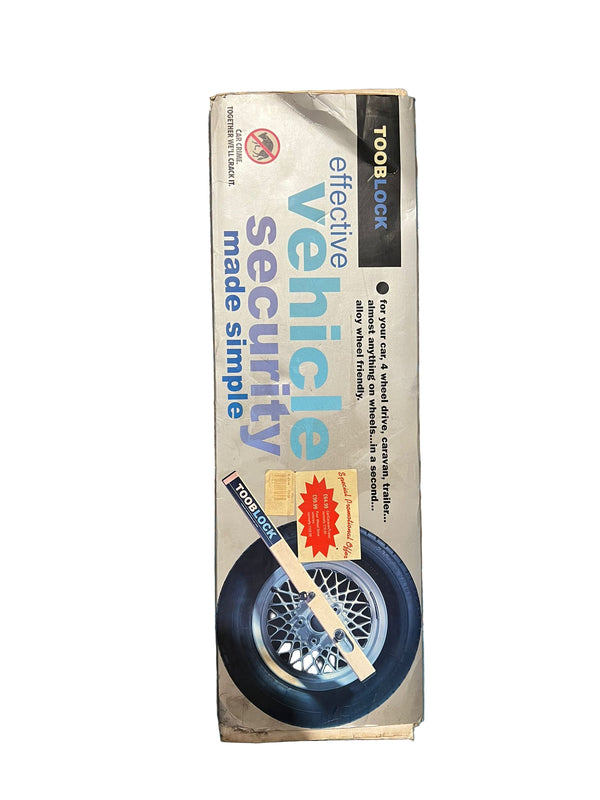 ToobLock Vehicle Security Bar