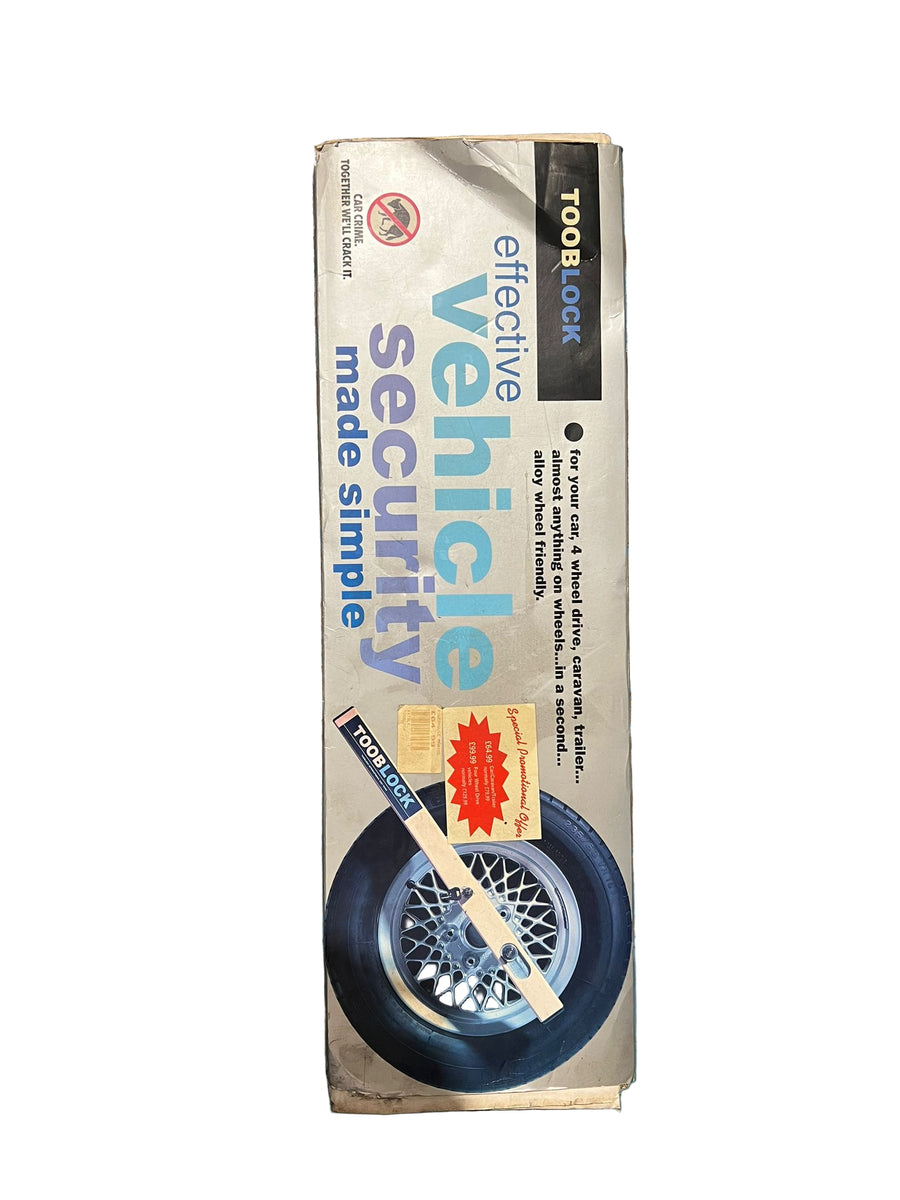 ToobLock Vehicle Security Bar