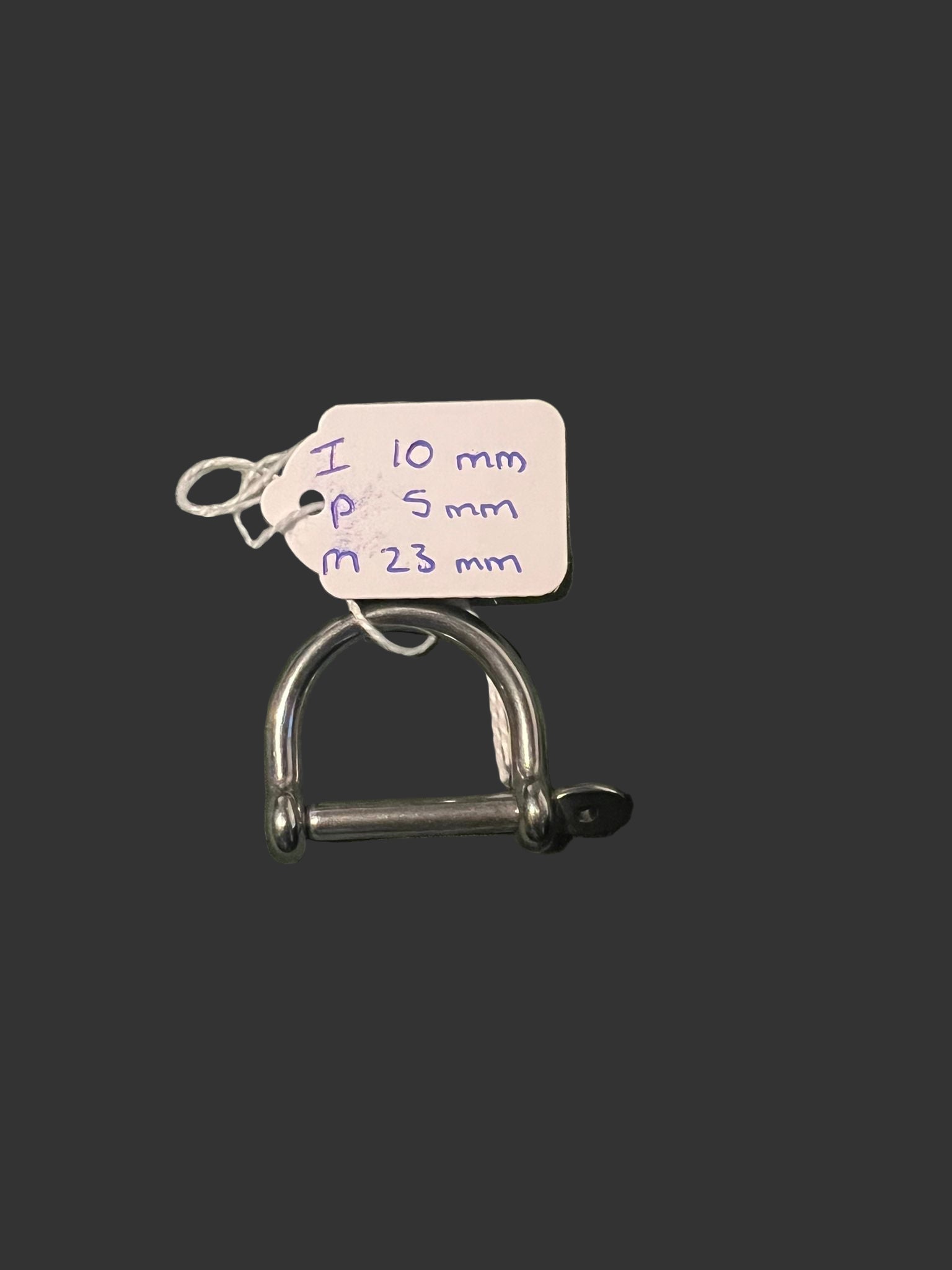 316 A4 Stainless Steel Wide Jaw Dee Shackle