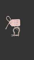 Galvanised Bow Shackle