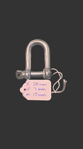 Galvanised Dee Shackle