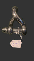 Stainless Steel Twisted Dee Shackle
