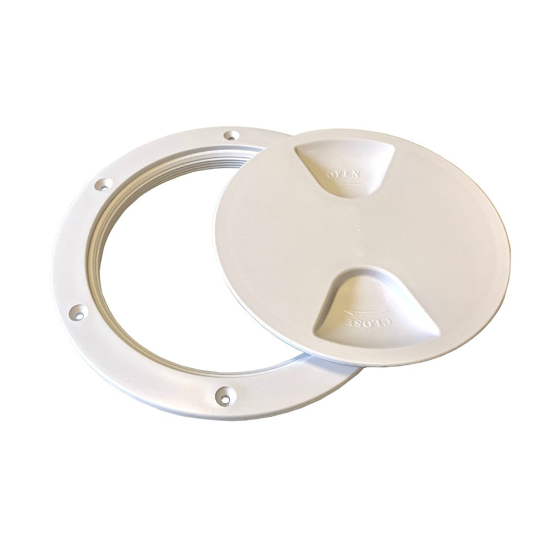 Inspection Hatch White (10-17550B)