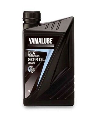 Yamaha Yamalube SAE90 GL4 Ooutboard Gear Oil