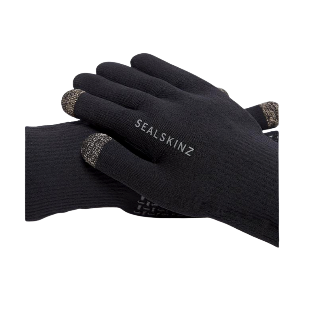 SealSkinz - Waterproof Gloves all weather Ultra Grip knit Grip Glove