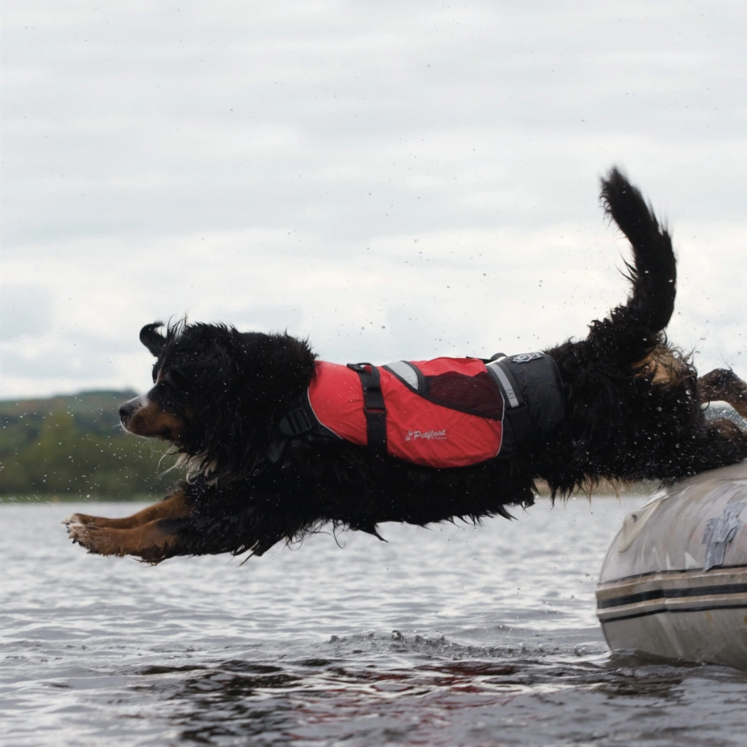 Crewsaver Pet Float Buoyancy Aid Red