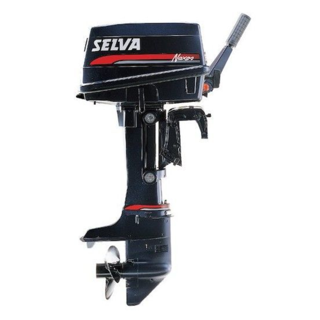 Selva Naxos 15HP 2-Stroke Outboard Engine Long Shaft