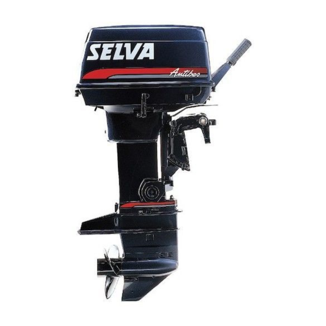 Selva Antibes 30HP 2-Stroke Outboard Engine Long Shaft