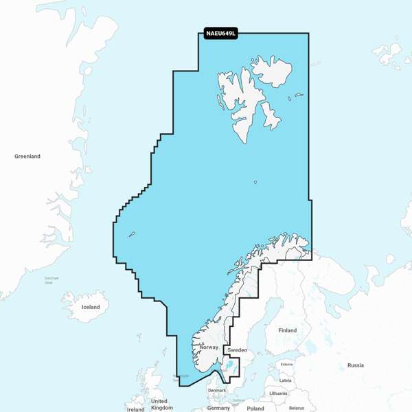 Navionics Platinum+™ Norway NAEU649L microSD™/SD™