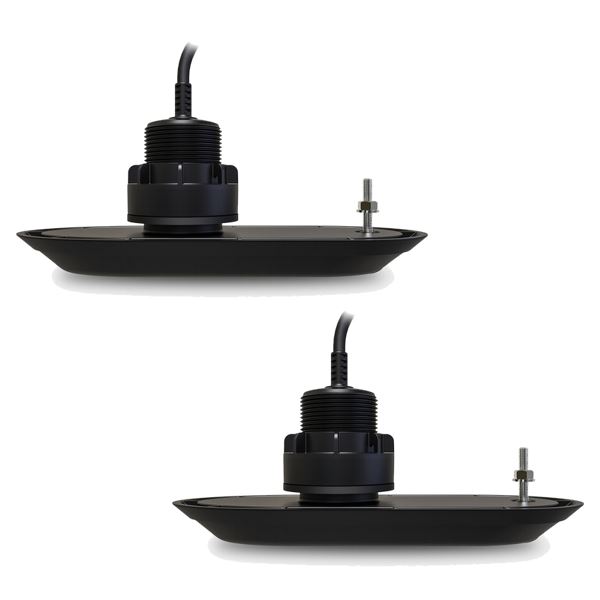 Raymarine RV-312 Realvision 3D Thru-Hull Plastic Transducer Pair 12°(10m Cable)