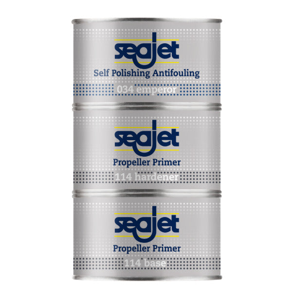 Seajet Propeller Triple Pack - Black - 0.5l