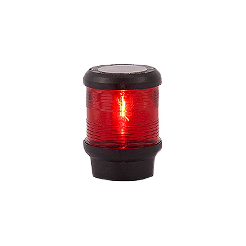 Aqua Signal S40 Red Port Navigation Light – Surface-Mounted, 12V, 360° Visibility