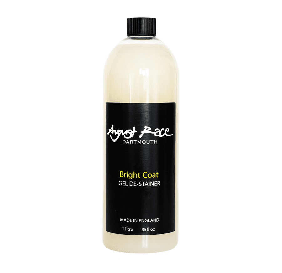 August Race  Bright Coat Gel De-stainer - 1 Litre