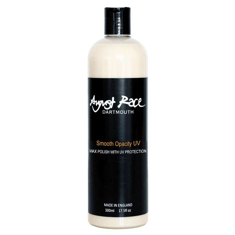 August Race Smooth Opacity UV - Wax Polish with UV Protection - 500m
