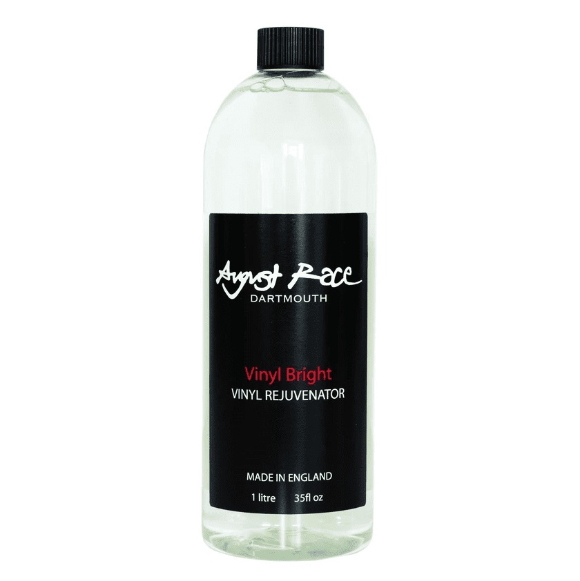 August Race  Vinyl Bright Vinyl Rejuvenator - 1 Litre