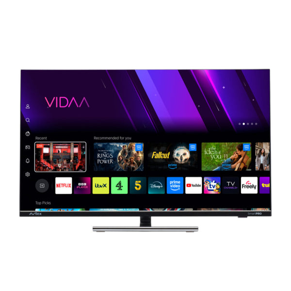 Avtex AV24TS 24" VIDAA Freely SmartPRO TV With Satellite Decoder
