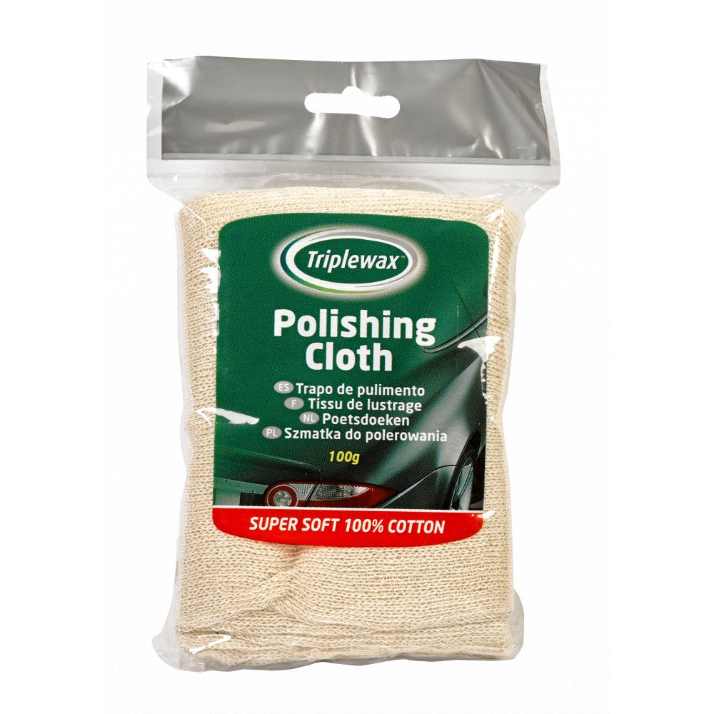 TripleWax Polishing Cloth