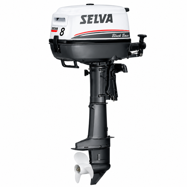 Selva Ray 8HP 4-Stroke Outboard Engine Long Shaft